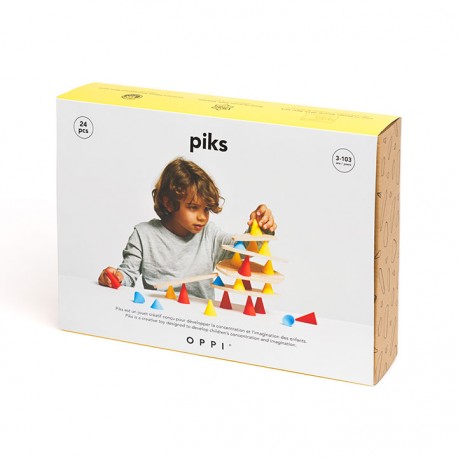 PIKS JUEGO DE EQUILIBRIO KIT 24 PIEZAS – OPPI