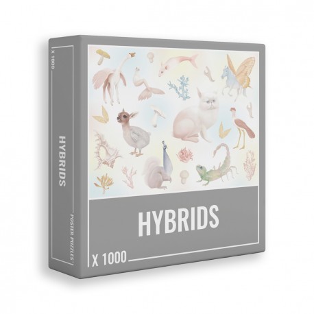 CLOUDBERRIES – “HYBRIDS” PUZZLE 1000 PIEZAS