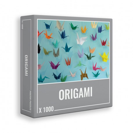 CLOUDBERRIES – “ORIGAMI” PUZZLE 1000 PIEZAS