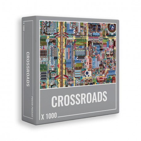 CLOUDBERRIES – “CROSSROADS” PUZZLE 1000 PIEZAS