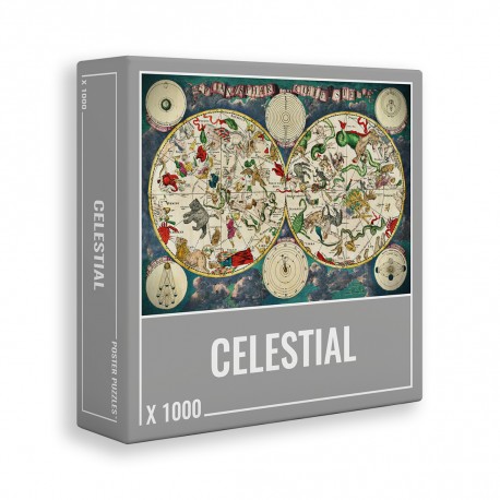 CLOUDBERRIES – “CELESTIAL” PUZZLE 1000 PIEZAS