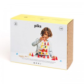 PIKS JUEGO DE EQUILIBRIO KIT 44 PIEZAS – OPPI