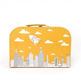 MALETIN CITY MOSTAZA grande – PELLIANNI