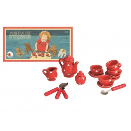 MINI SET DE TE DE PORCELANA – EGMONT TOYS