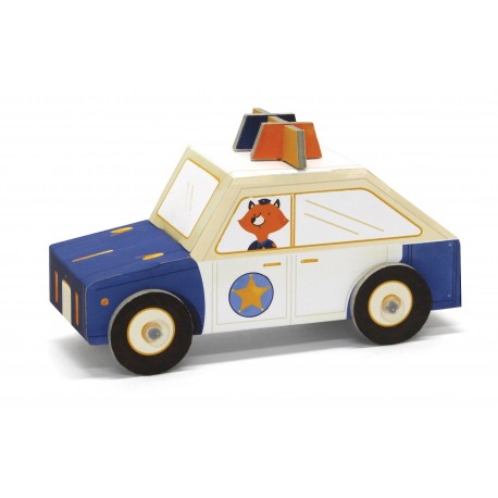 COCHE de POLICÍA de KROOOM