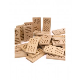 DOMINO SENSORIAL – ANDREU TOYS