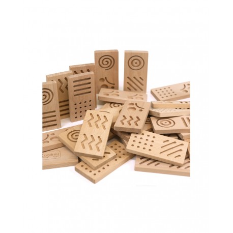 DOMINO SENSORIAL – ANDREU TOYS