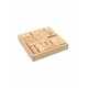 BLOQUES DE MADERA NATURAL JUEGO DE CONSTRUCCIÓN – ANDREU TOYS