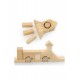 JUEGO BLOQUES DE MADERA NATURAL 50 pz – ANDREU TOYS