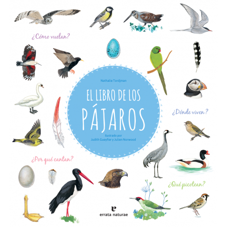 EL LIBRO DE LOS PAJAROS – ERRATA NATURAE