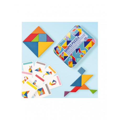 TANGRAM CON TARJETAS – ANDREU TOYS