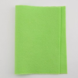 FIELTRO VERDE MANZANA LANA 100% TRUEFELT