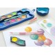 PINCELES COLORES PASTEL BLISTER 4 UDS - FABER CASTELL