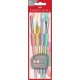 PINCELES COLORES PASTEL BLISTER 4 UDS - FABER CASTELL