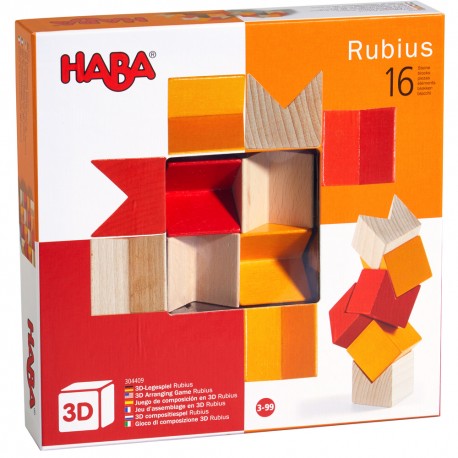 RUBIUS JUEGO DE CONSTRUCCION 3D - HABA