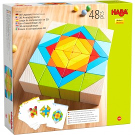 MOSAICO DE CUBOS JUEGO DE CONSTRUCCION 3D - HABA