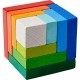 CUBO DE COLOR JUEGO DE CONSTRUCCION 3D - HABA