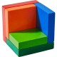 CUBO DE COLOR JUEGO DE CONSTRUCCION 3D - HABA