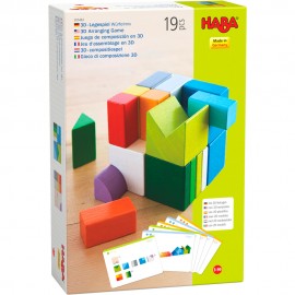 MIX DE CUBOS JUEGO DE COMPOSICION 3D - HABA