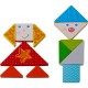 MIX DE TANGRAM JUEGO DE COMPOSICION 3D - HABA