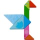 MIX DE TANGRAM JUEGO DE COMPOSICION 3D - HABA