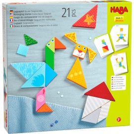 MIX DE TANGRAM JUEGO DE COMPOSICION 3D - HABA