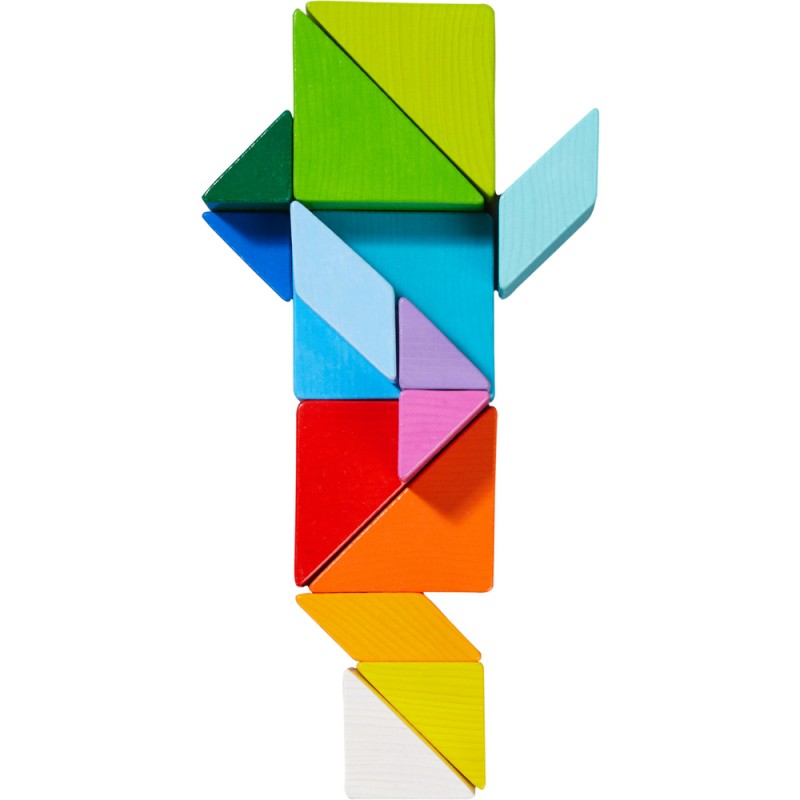 Tangram juego de composición Haba, juego educativo