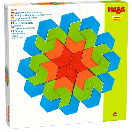 PIEZAS DE CALIDOSCOPIO JUEGO DE COMPOSICION - HABA