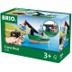 BARCO con GRUA de BRIO