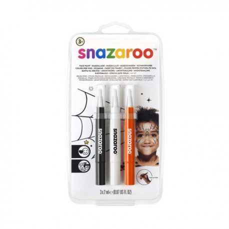 ROTULADORES MAQUILLAJE HALLOWEEN – SNAZAROO