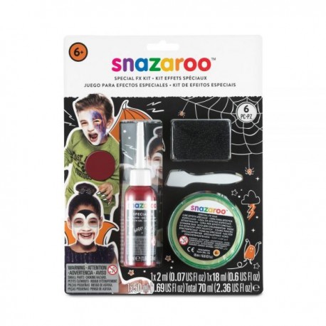 KIT DE MAQUILLAJE EFECTOS ESPECIALES – SNAZAROO