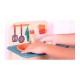 FRIGO y FREGADERO de MADERA de PLANTOYS