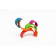 ARCO IRIS 6 ARCOS COLORES NEON - DËNA TOYS