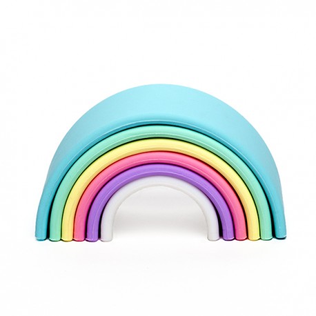 ARCO IRIS 6 ARCOS COLORES PASTEL - DËNA TOYS