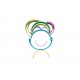ARCO IRIS 12 ARCOS COLORES PASTEL - DËNA TOYS