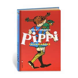 PIPPI CALZASLARGAS - ASTRID LINDGREN