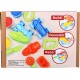 SET COCHES DE CARRERAS ECO PLASTILINA - GREEN TOYS