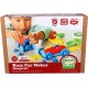 SET COCHES DE CARRERAS ECO PLASTILINA - GREEN TOYS