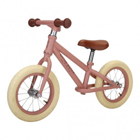 BICICLETA DE EQUILIBRIO ROSA MATE - LITTLE DUCH