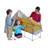 CONSTRUYE TU CABAÑA – WORLD BRAINS
