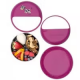 SNACK DISC ™ - FUCHSIA - CARL OSCAR