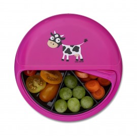 SNACK DISC ™ - FUCHSIA - CARL OSCAR