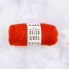 LANA CARDADA NARANJA OSCURO OVILLO 25 GR – BIG BHEDAWOOL