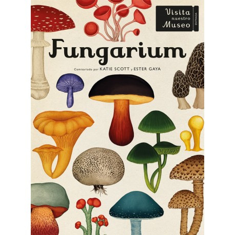 FUNGARIUM – KATIE SCOTT