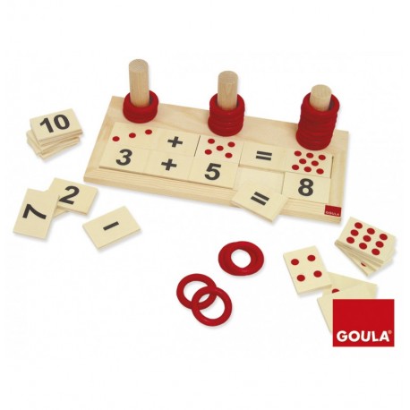 JUEGO DE SUMAS Y RESTAS - GOULA