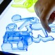 NOTAS MUSICALES TRANSLUCIDAS - MINILAND