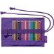 20 LAPICES DE COLORES SPARKLE EN ESTUCHE ENROLLABLE - FABER CASTELL