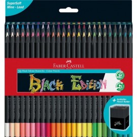 50 LAPICES DE COLORES BLACK EDITIO - FABER CASTELL