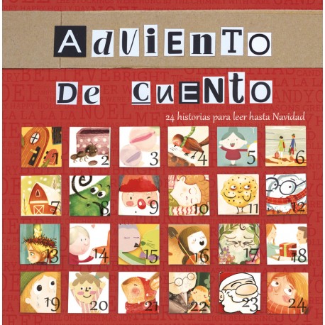 ADVIENTO DE CUENTO -EDITORIAL TRES PATAS Y PICO