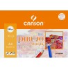 PAPEL DE DIBUJO CANSON GUARRO MINIPACK A4 BASIK LISO 10 HOJAS